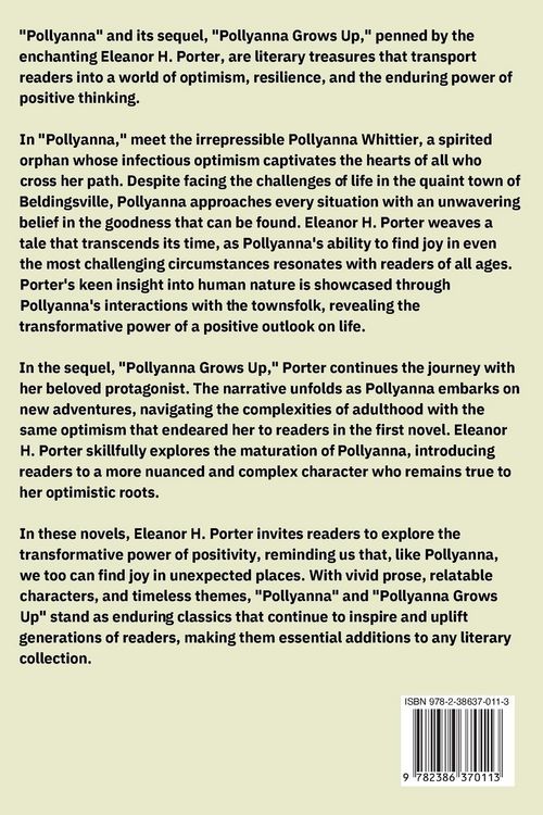 Produktbild: Pollyanna & Pollyanna Grows Up (Annotated)