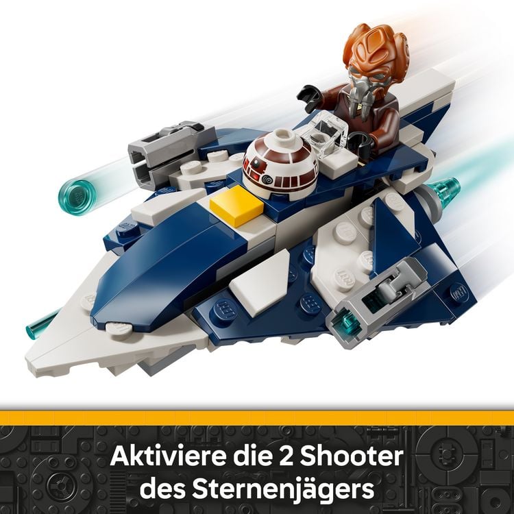 Produktbild: LEGO Star Wars 75400 Plo Koons Jedi Starfighter Microfighter