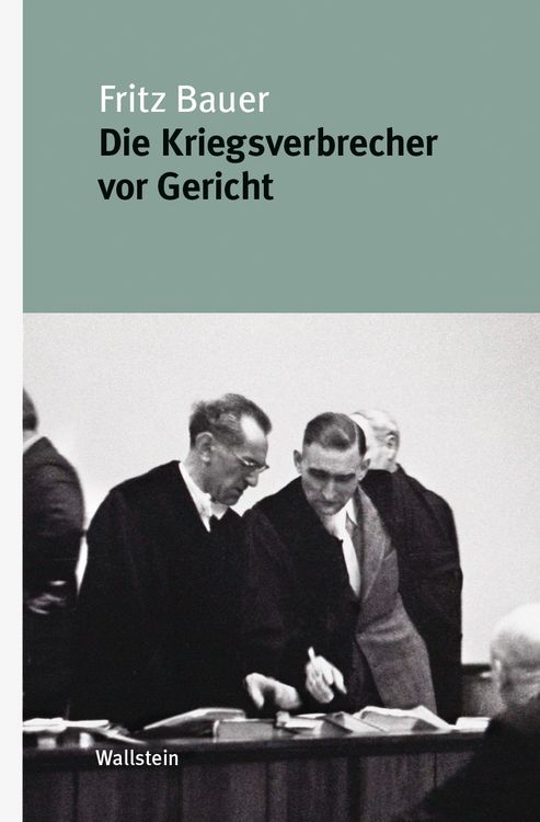 Produktbild: Die Kriegsverbrecher vor Gericht