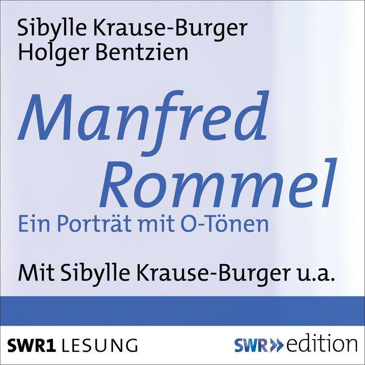 Produktbild: Manfred Rommel