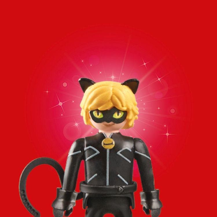 Produktbild: PLAYMOBIL® 71337 Miraculous: Adrien & Cat Noir