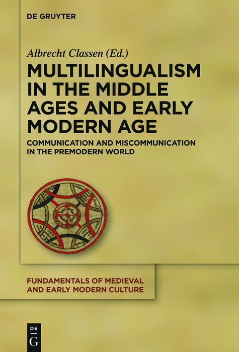 Produktbild: Multilingualism in the Middle Ages and Early Modern Age