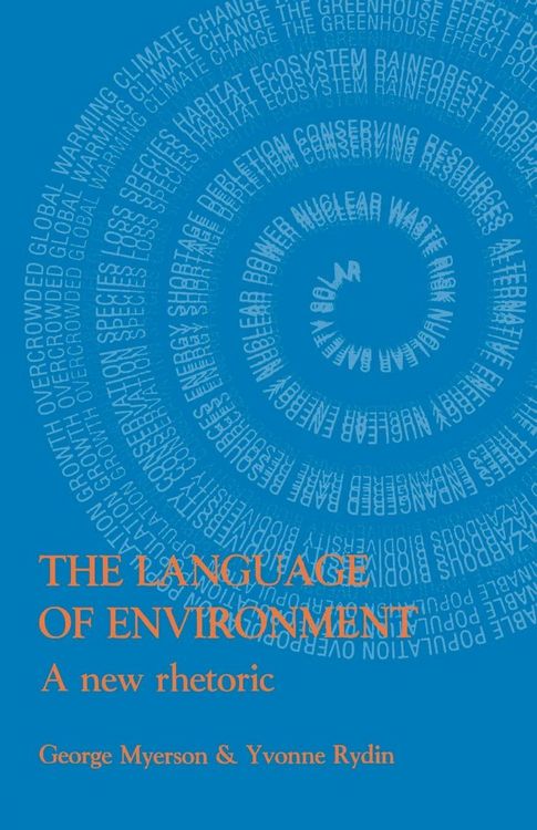 Produktbild: The Language Of Environment