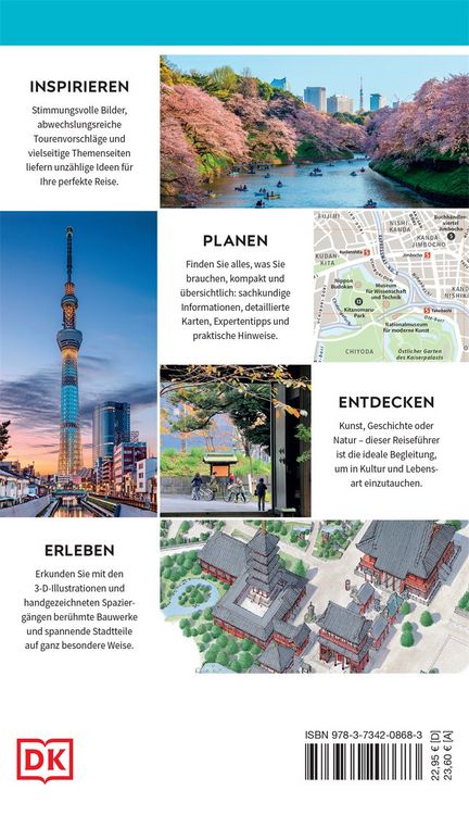 Produktbild: Vis-&agrave;-Vis Reisef&uuml;hrer Tokyo
