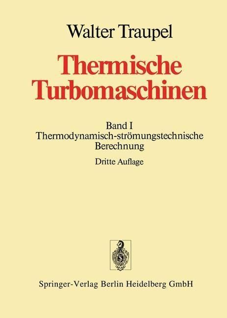 Produktbild: Thermische Turbomaschinen