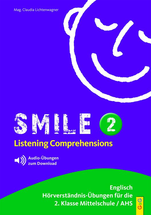 Produktbild: Smile - Listening Comprehensions 2