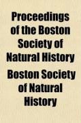 Produktbild: Proceedings of the Boston Society of Natural History
