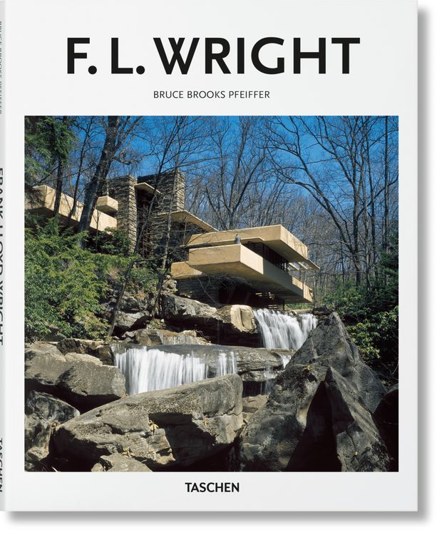 Bild vom Artikel F.L. Wright vom Autor Bruce Brooks Pfeiffer