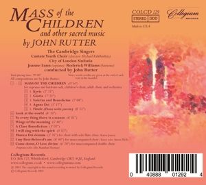 Produktbild: Mass Of The Children