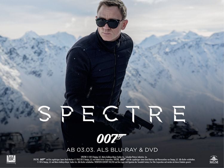 Produktbild: James Bond - Spectre