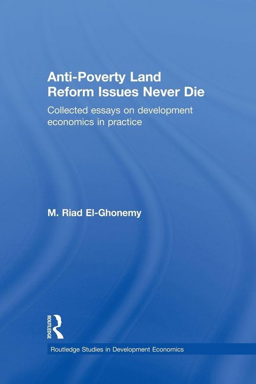 Produktbild: Anti-Poverty Land Reform Issues Never Die