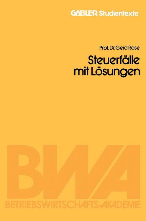 Produktbild: Steuerf&auml;lle mit L&ouml;sungen