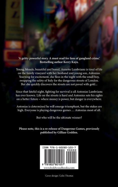 Produktbild: Dangerous Games