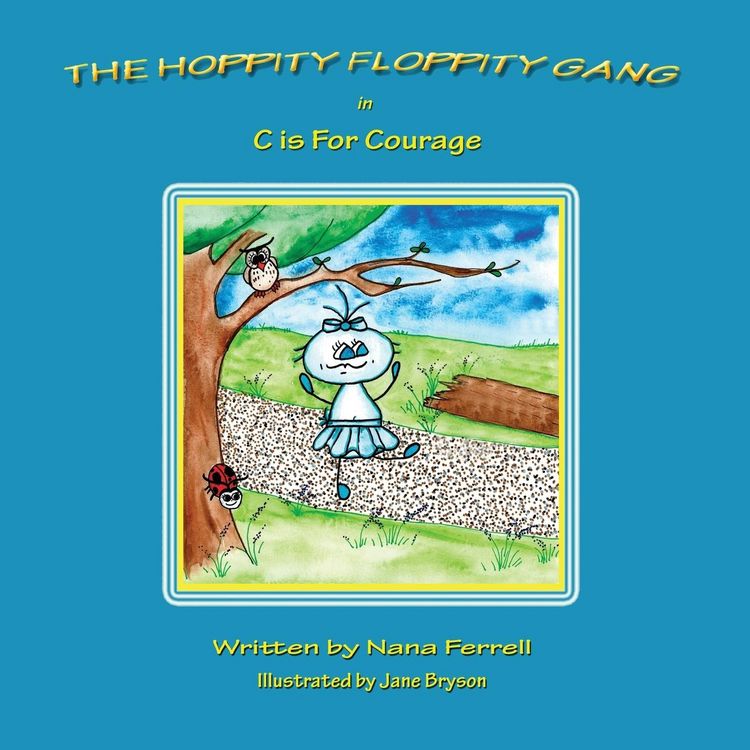 Produktbild: The Hoppity Floppity Gang in C is For Courage