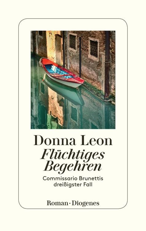 Bild vom Artikel Flüchtiges Begehren vom Autor Donna Leon