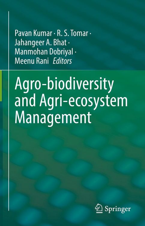 Produktbild: Agro-biodiversity and Agri-ecosystem Management
