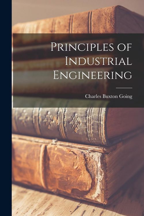 Produktbild: Principles of Industrial Engineering