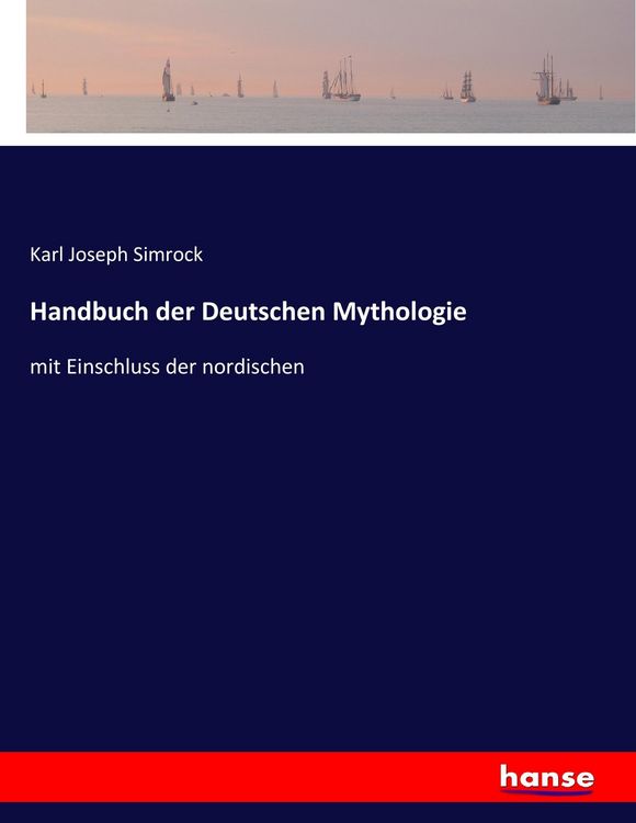 Produktbild: Handbuch der Deutschen Mythologie