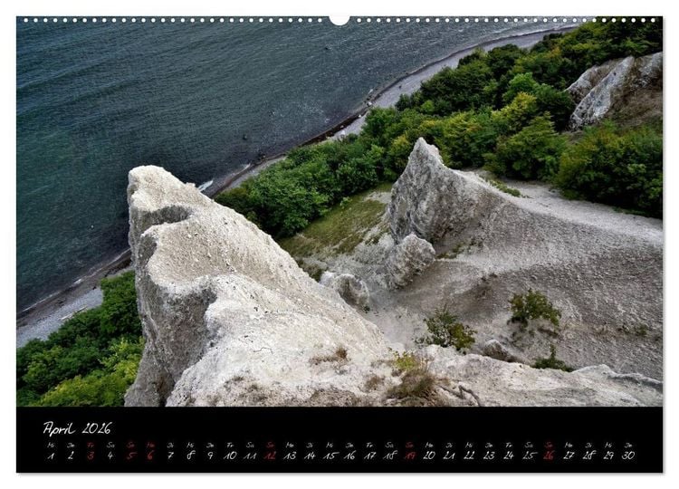 Produktbild: Insel R&uuml;gen - Impressionen (hochwertiger Premium Wandkalender 2026 DIN A2 quer), Kunstdruck in Hochglanz