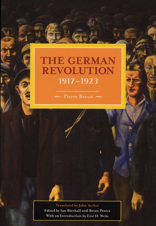 Produktbild: The German Revolution, 1917-1923
