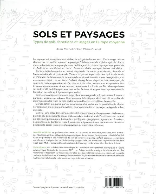 Produktbild: Sols et paysages