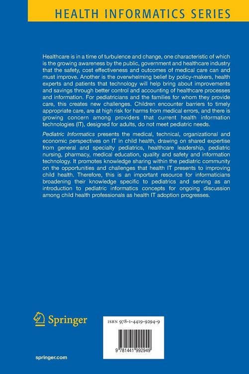 Produktbild: Pediatric Informatics