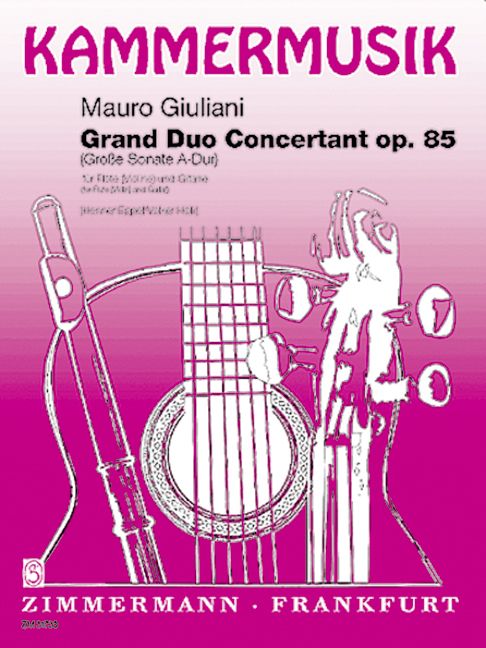 Produktbild: Grand Duo Concertant