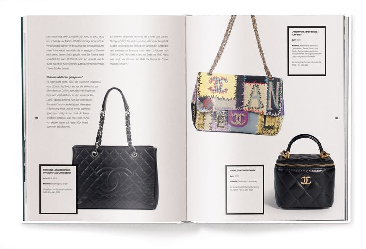 Produktbild: Chanel Bags: Der ultimative Guide