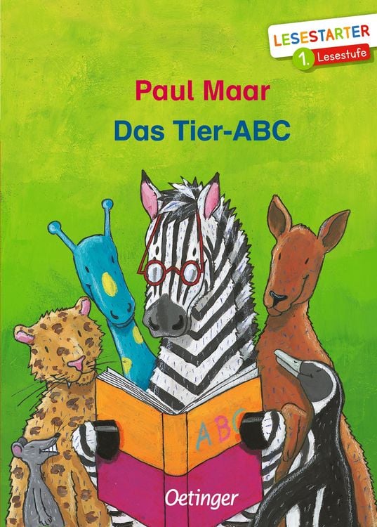 Bild vom Artikel Das Tier-ABC vom Autor Paul Maar