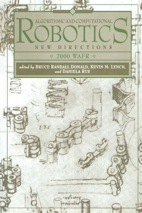Produktbild: Algorithmic and Computational Robotics