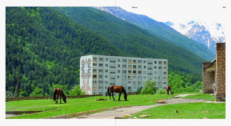 Produktbild: Fassadenkunst im Plattenbau