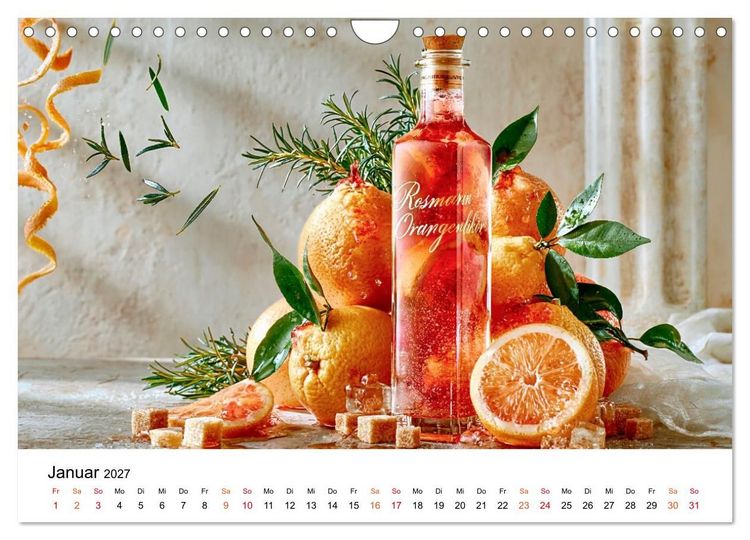 Produktbild: Lik&ouml;re - Frucht. Frisch. Frech. (Wandkalender 2027 DIN A4 quer), CALVENDO Monatskalender
