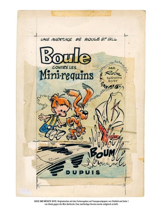 Produktbild: Boule und Bill Gesamtausgabe 1