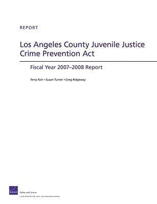 Produktbild: Los Angeles County Juvenile Justice Crime Prevention ACT