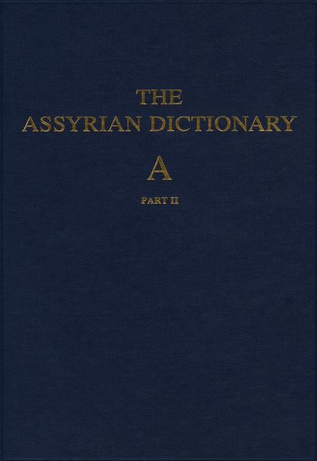 Produktbild: The Assyrian Dictionary, Volume 1, A, part 2