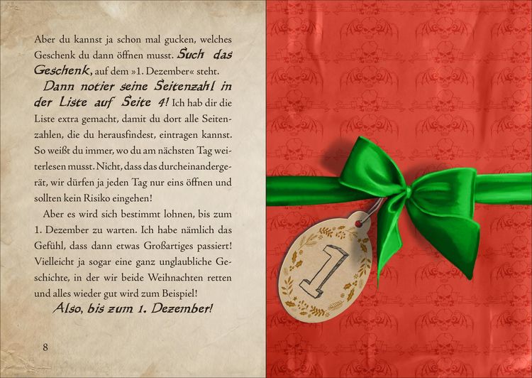 Produktbild: Das kleine B&ouml;se Buch - Adventskalender (Das kleine B&ouml;se Buch)