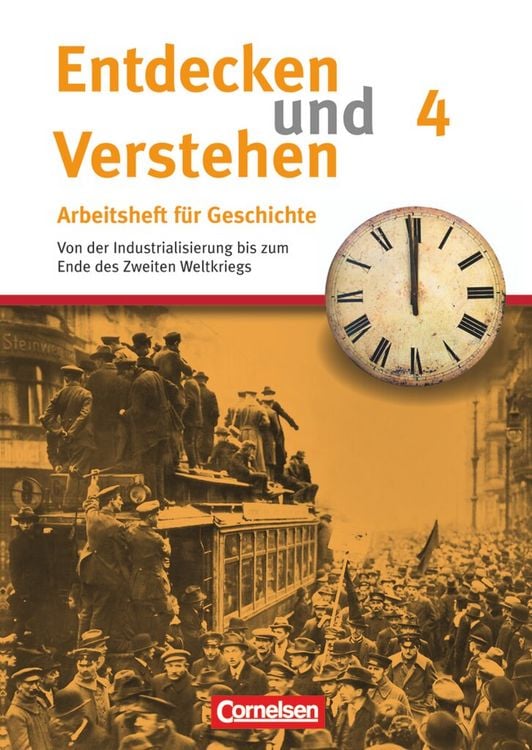 Produktbild: Entdecken und verstehen - Geschichtsbuch - Arbeitshefte - Ausgabe ab 2008 - Heft 4