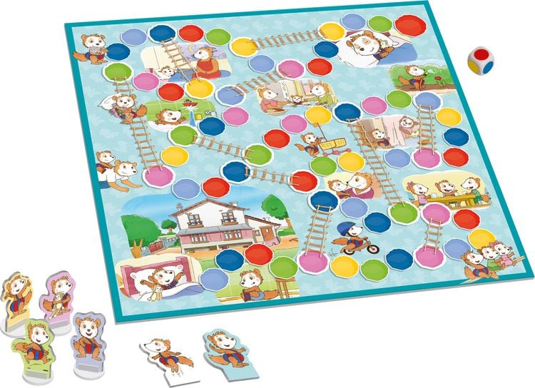 Produktbild: Bobo Siebenschl&auml;fer, Leiterspiel