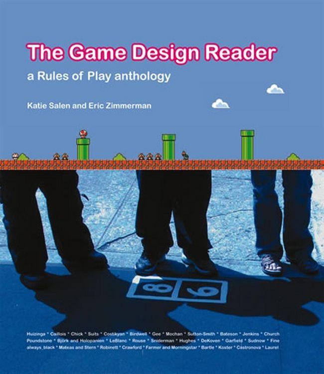 Produktbild: The Game Design Reader