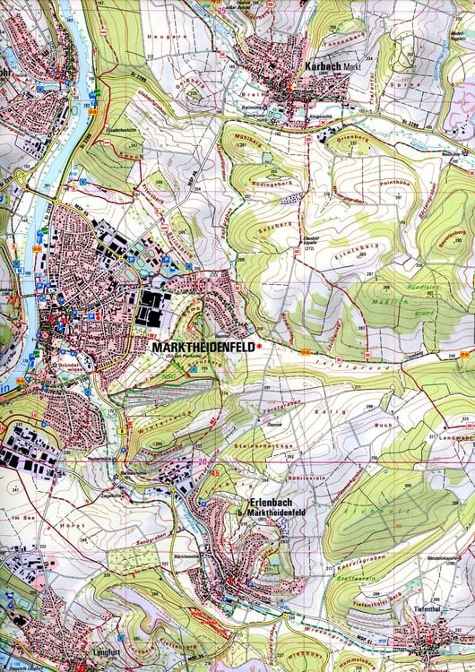 Produktbild: Marktheidenfeld 1:25 000