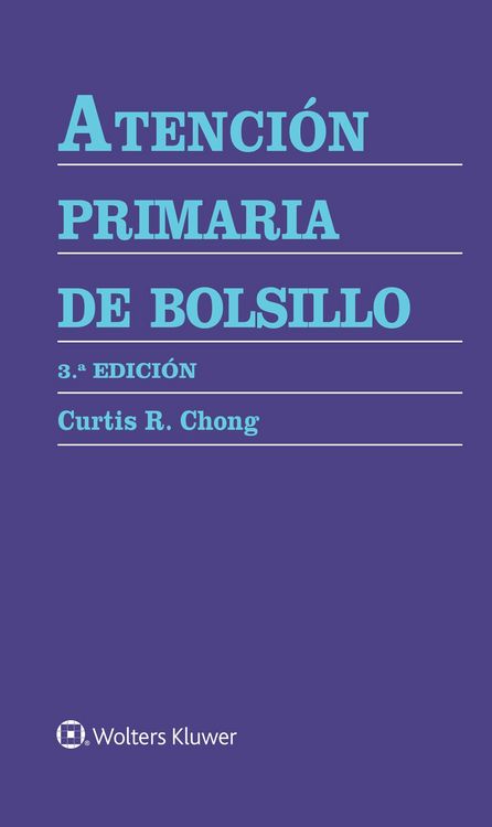 Produktbild: Chong, C: Atenci&oacute;n primaria de bolsillo