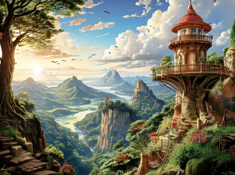 Produktbild: CALVENDO Puzzle Der Hochblickhorst &uuml;ber dem Wildwassertal | 2000 Teile Lege-Gr&ouml;&szlig;e 90x67cm Foto-Puzzle f&uuml;r gl&uuml;ckliche Stunden