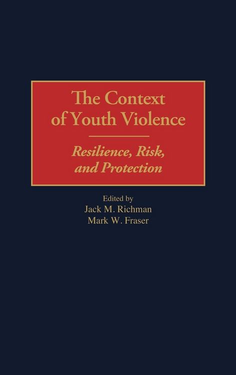 Produktbild: The Context of Youth Violence