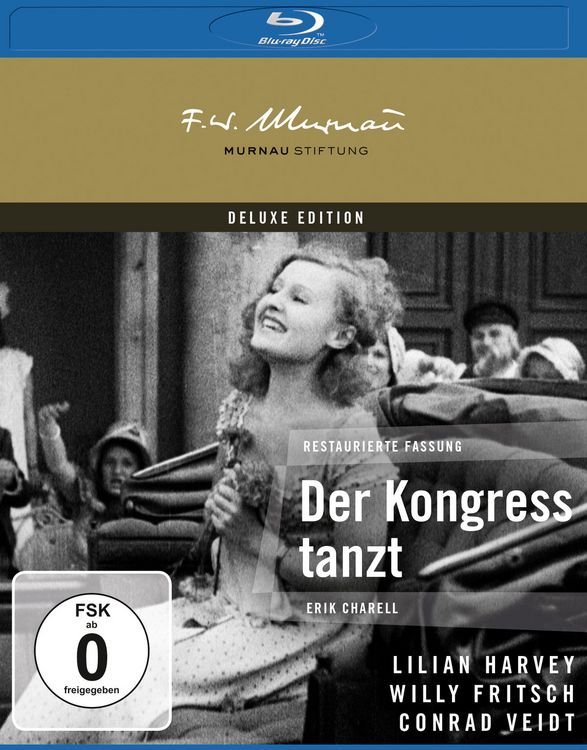 Produktbild: Der Kongre&szlig; tanzt - Deluxe Edition