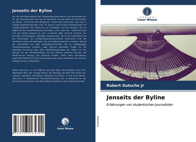 Produktbild: Jenseits der Byline