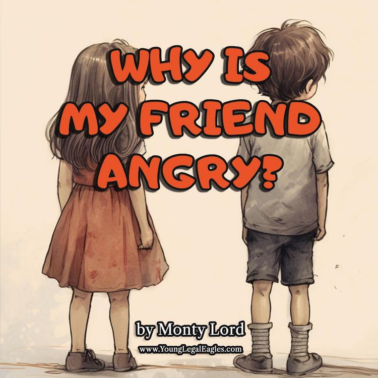 Produktbild: Why Is My Friend Angry?