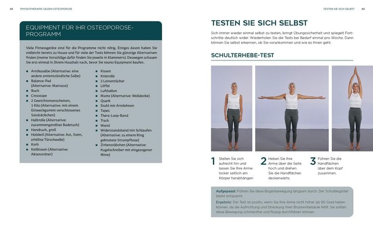 Produktbild: Osteoporose &ndash; Physiotherapie f&uuml;r starke Knochen
