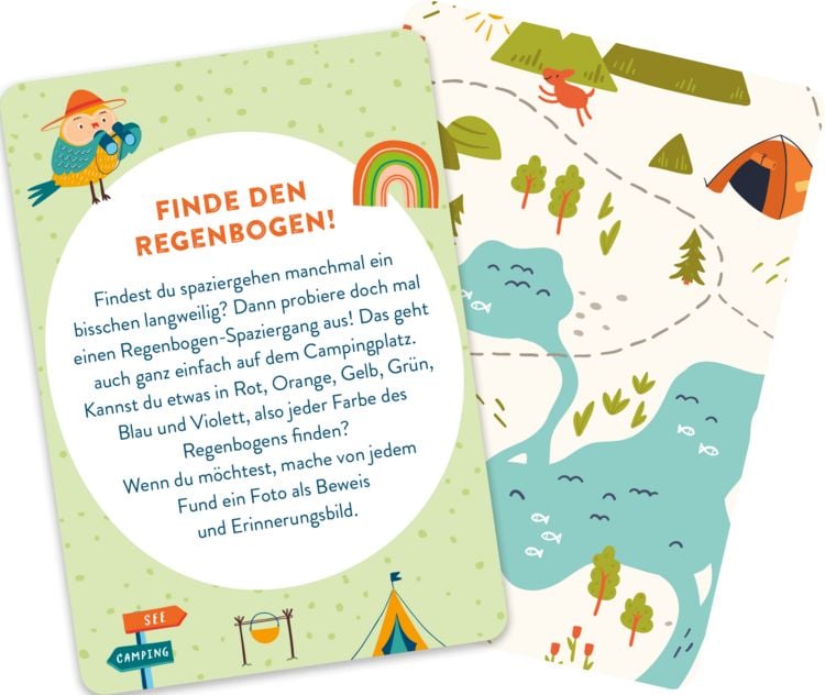 Produktbild: Zelten, Schnitzen, Spuren lesen