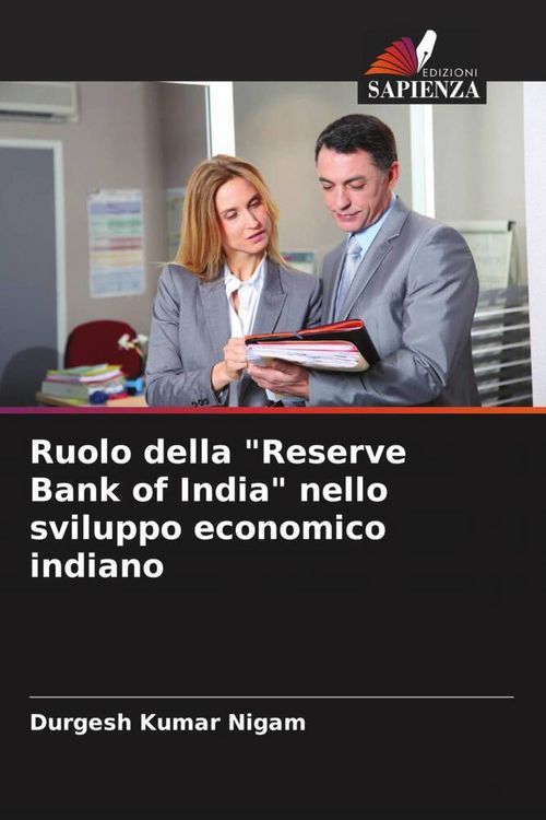 Produktbild: Ruolo della "Reserve Bank of India" nello sviluppo economico indiano
