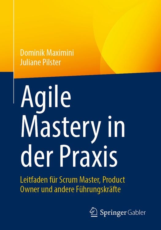 Produktbild: Agile Mastery in der Praxis